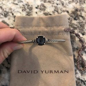 Châtelaine® Bracelet with Black Orchid